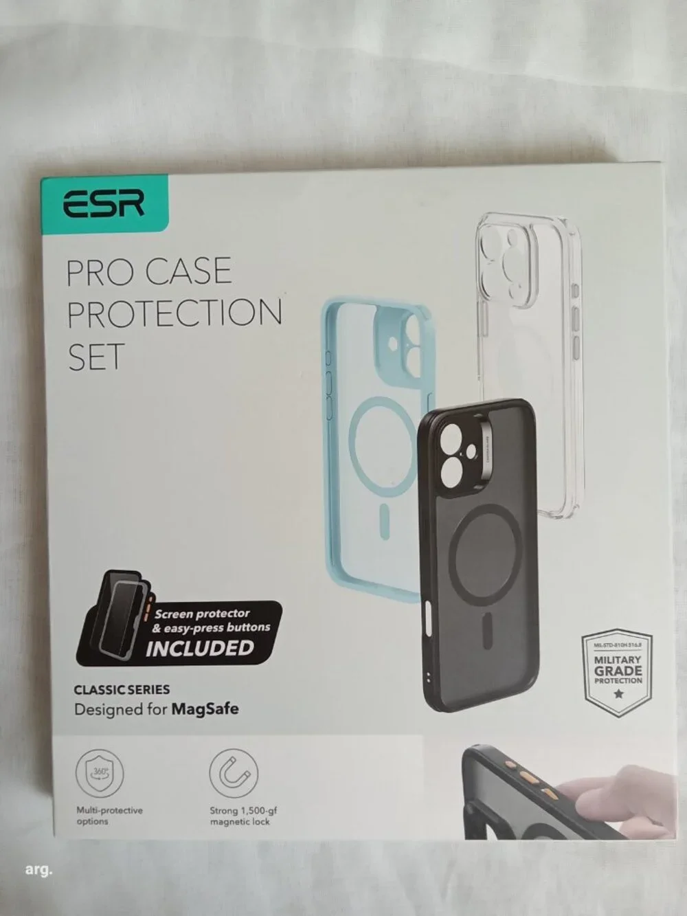 Esr brand new
